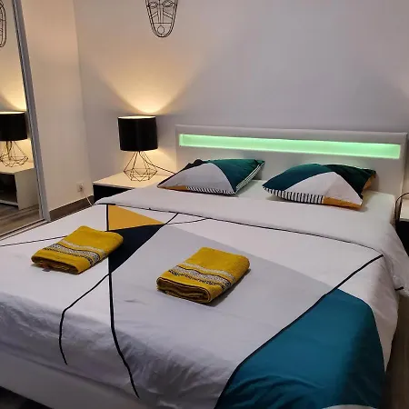 Le Lovelyhome Au Centre Avec Jacuzzi Et Sauna Proche Gare Et Parking Gratuit Apartmán