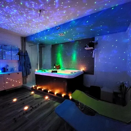 Appartement Le Lovelyhome Au Centre Avec Jacuzzi Et Sauna Proche Gare Et Parking Gratuit Colmar