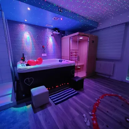 Le Lovelyhome Au Centre Avec Jacuzzi Et Sauna Proche Gare Et Parking Gratuit
