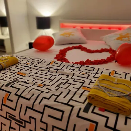 Appartement Le Lovelyhome Au Centre Avec Jacuzzi Et Sauna Proche Gare Et Parking Gratuit *