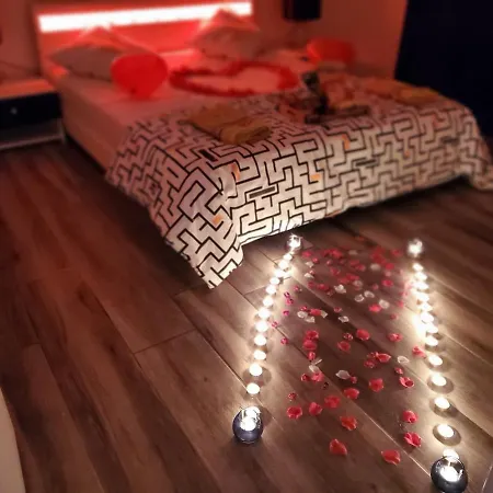 Le Lovelyhome Au Centre Avec Jacuzzi Et Sauna Proche Gare Et Parking Gratuit Apartman *