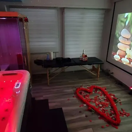 Le Lovelyhome Au Centre Avec Jacuzzi Et Sauna Proche Gare Et Parking Gratuit Κολμάρ