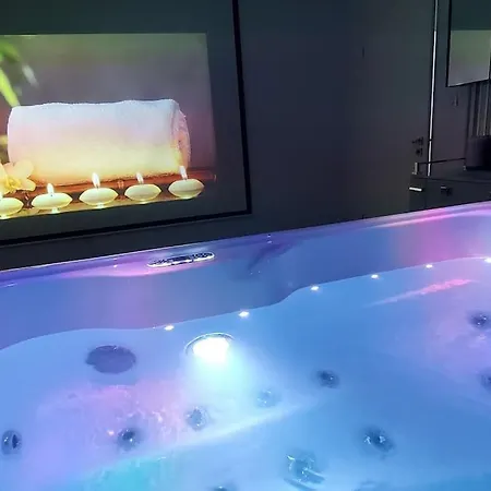 Appartement Le Lovelyhome Au Centre Avec Jacuzzi Et Sauna Proche Gare Et Parking Gratuit