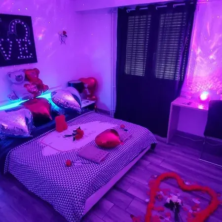 Le Lovelyhome Au Centre Avec Jacuzzi Et Sauna Proche Gare Et Parking Gratuit Appartement