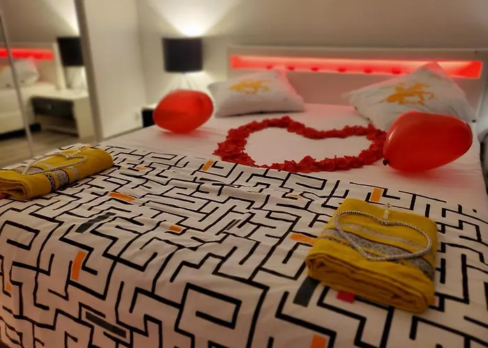 Apartamento Le Lovelyhome Au Centre Avec Jacuzzi Et Sauna Proche Gare Et Parking Gratuit *