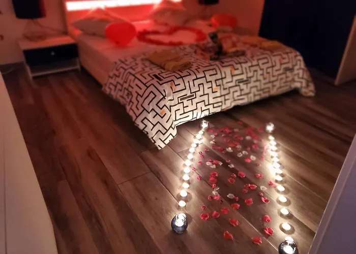 Le Lovelyhome Au Centre Avec Jacuzzi Et Sauna Proche Gare Et Parking Gratuit Apartamento *