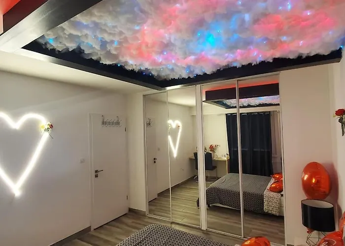 Apartamento Le Lovelyhome Au Centre Avec Jacuzzi Et Sauna Proche Gare Et Parking Gratuit *